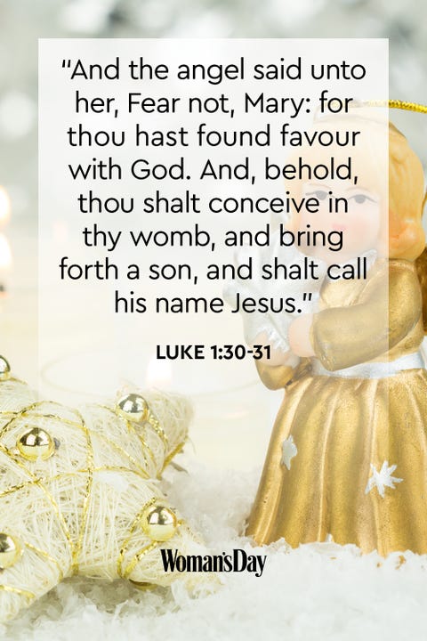 The Best Christmas Bible Verses for Cards 2019 — Religious Holiday Card Quotes