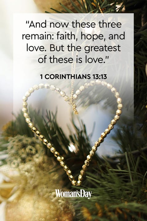 The Best Christmas Bible Verses for Cards 2019 — Religious Holiday Card Quotes