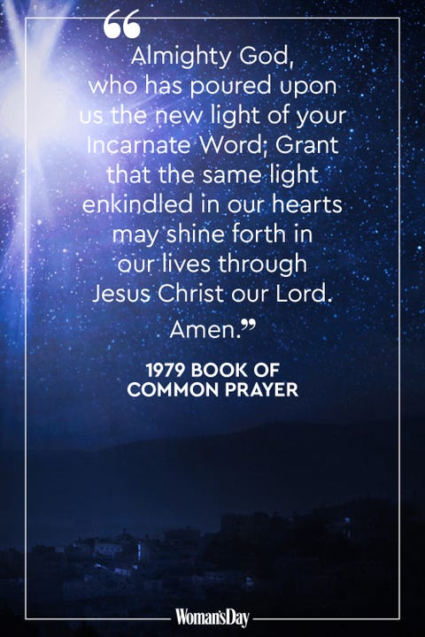 20 Best Christmas Prayers — Family Prayers For Christmas 2019