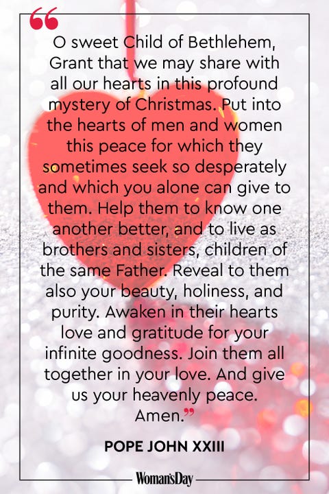 20 Best Christmas Prayers — Family Prayers For Christmas 2019