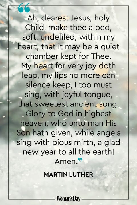 20 Best Christmas Prayers — Family Prayers For Christmas 2019