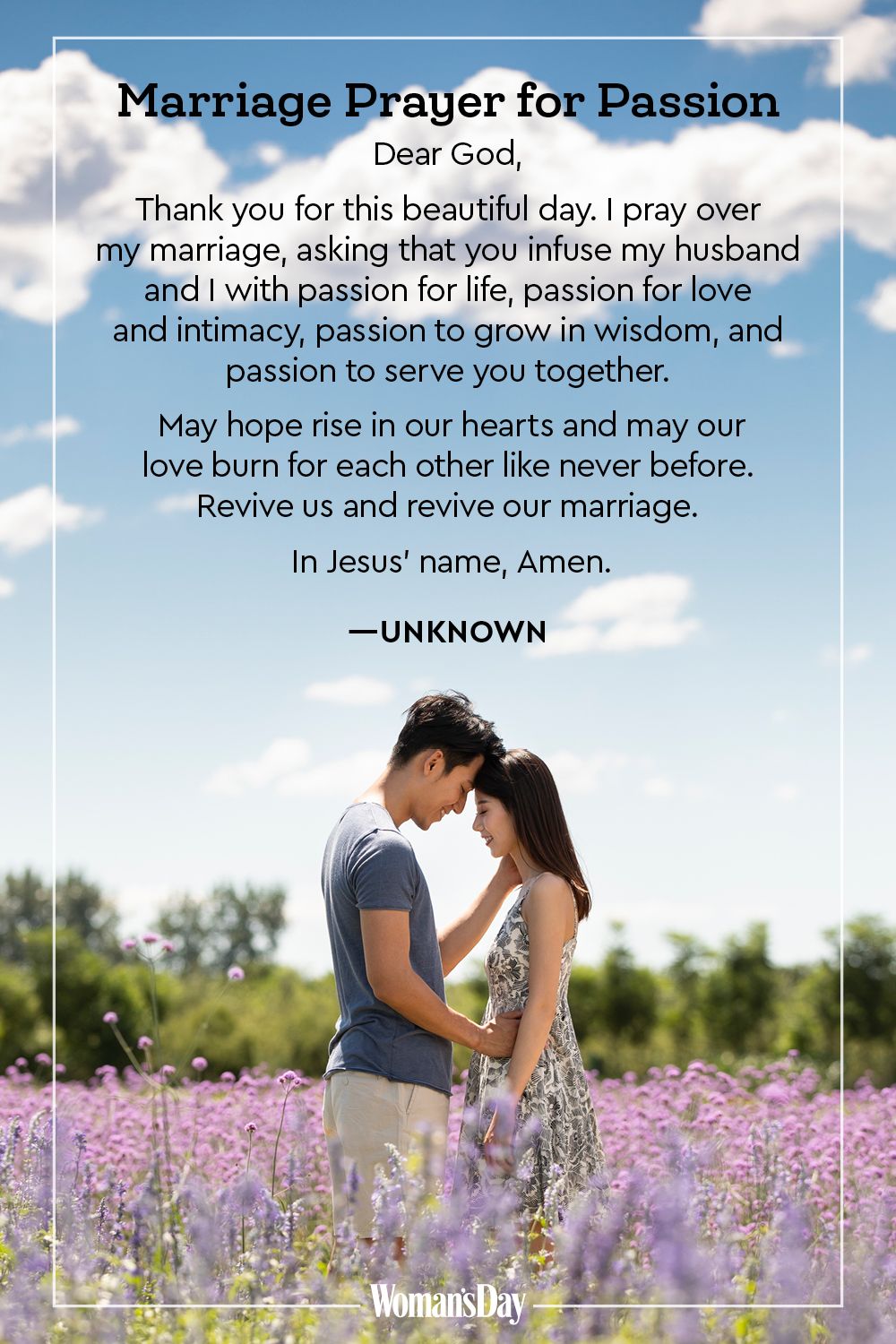 Restore broken marriage to prayer my Restore our