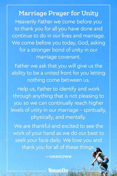 21 Marriage Prayers — Marriage Blessing Prayer