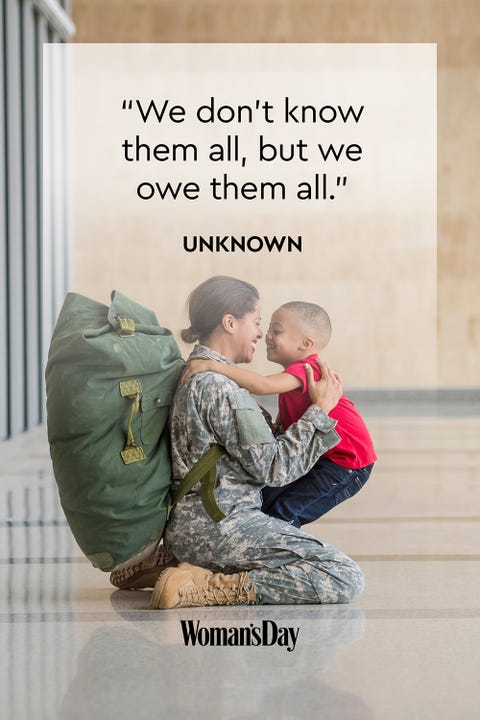 32 Best Memorial Day Quotes 21 Patriotic Sayings That Honor Fallen Soldiers