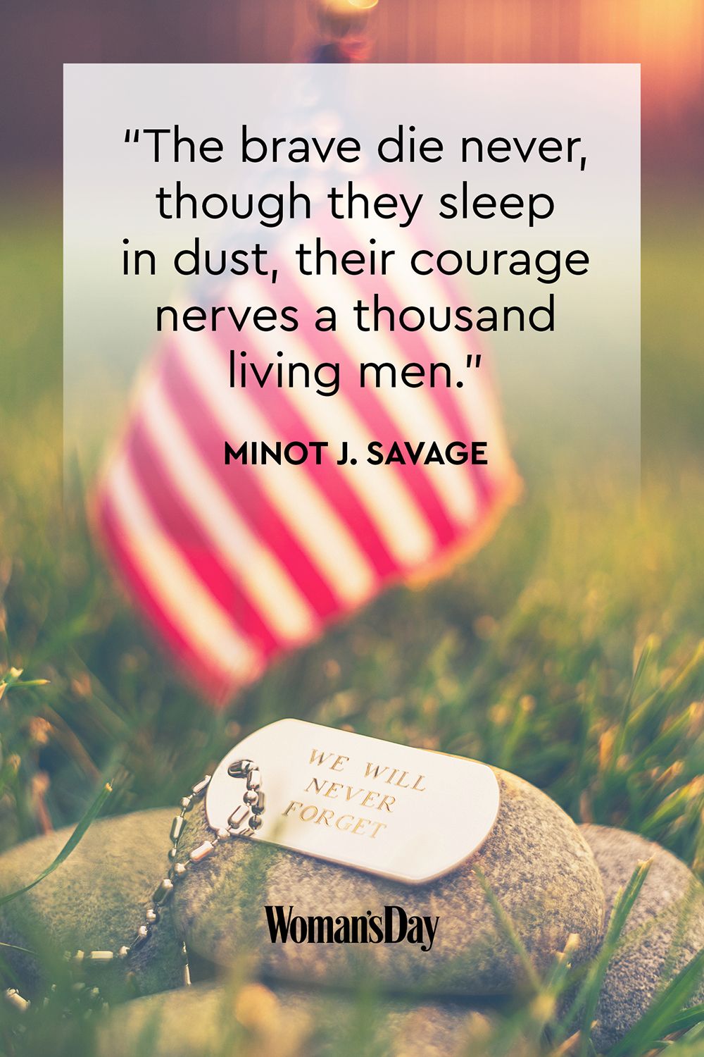 Short Memorial Day Quotes