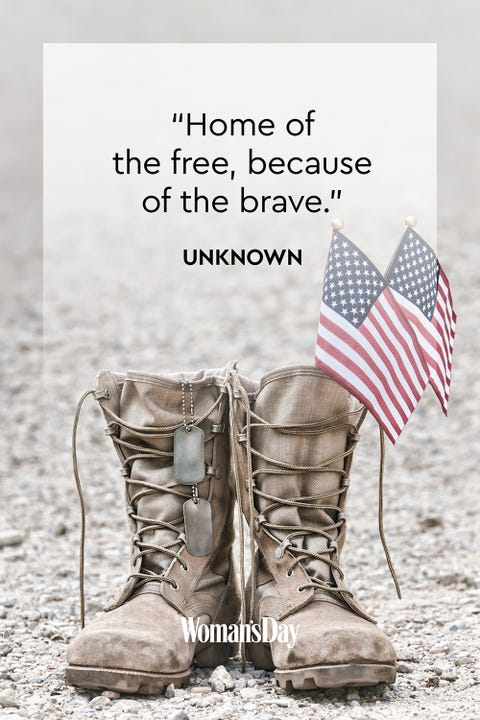 32 Best Memorial Day Quotes — Quotes That Honor Soldiers