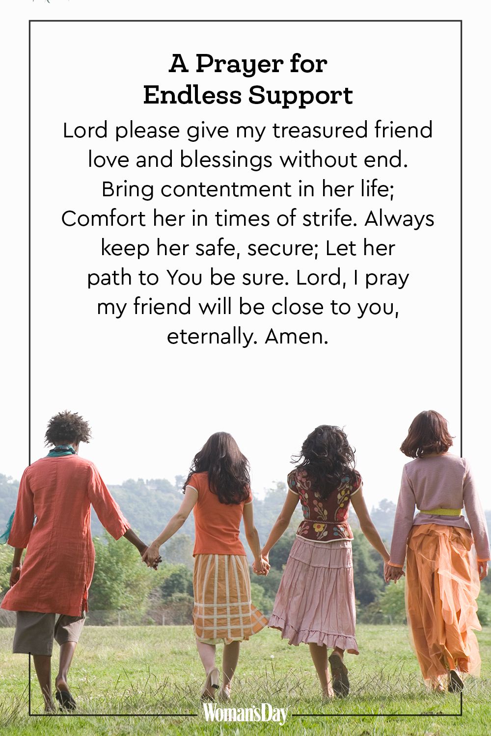 15 Prayers For A Friend Best Friends Prayer