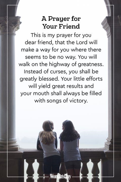 15 Prayers for a Friend — Best Friends Prayer