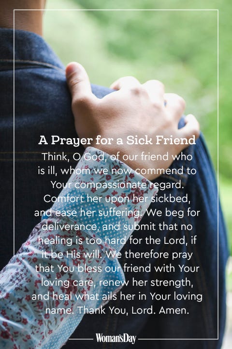 15 Prayers For A Friend Best Friends Prayer