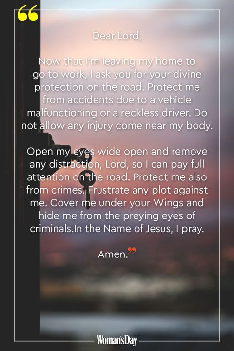 Prayer to remove someone out of your life