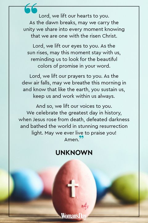 21 Easter Prayers — Prayers For Easter Sunday