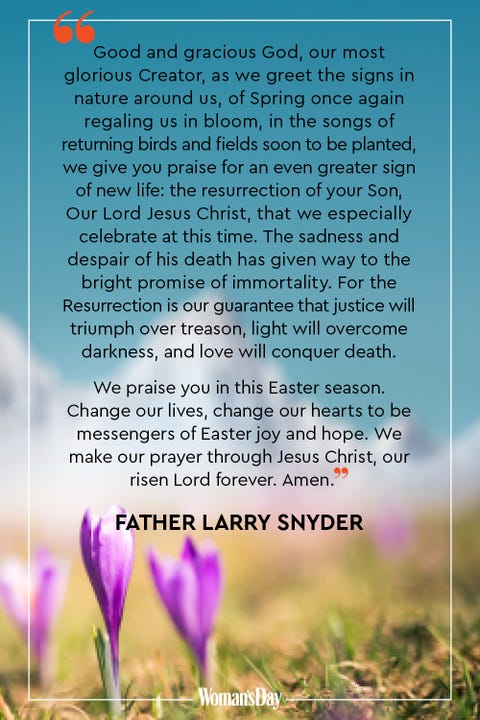 21 Easter Prayers — Prayers For Easter Sunday