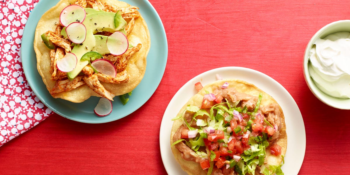 30 Best Healthy Mexican Food Recipes - Low Calorie Mexican-Inspired Meals