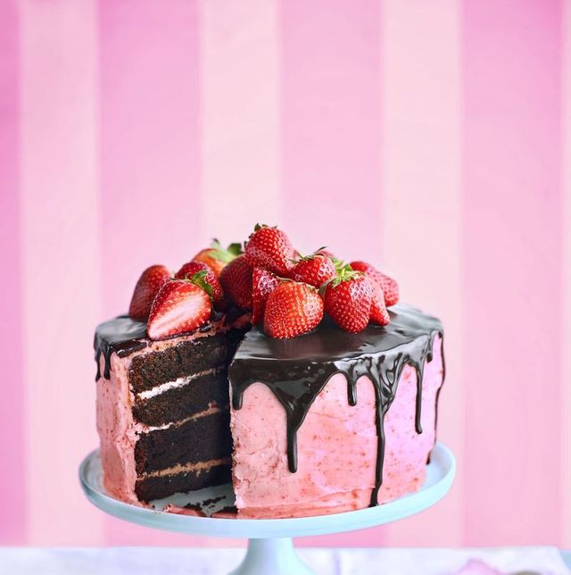 birthday cake recipe ideas chocolate strawberry cake