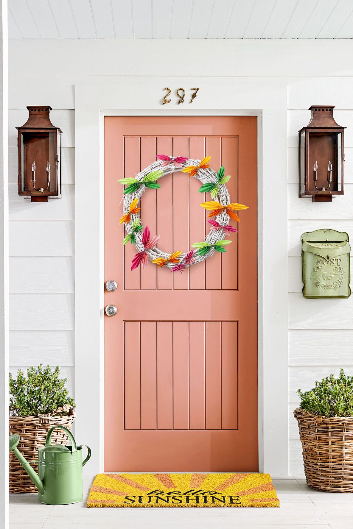 20 Easy DIY Wreath Ideas — How to Make a Door Wreath