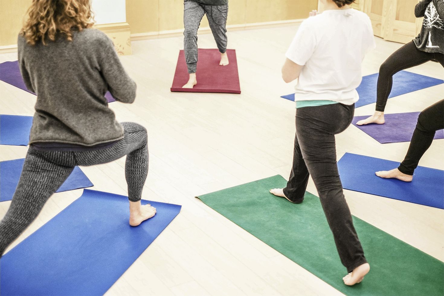 This Yoga Program Helps Victims of Domestic Violence Heal This Yoga Program Helps Victims of Domestic Violence Heal