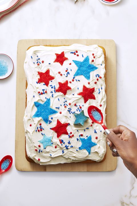 patriotic cake all star dessert