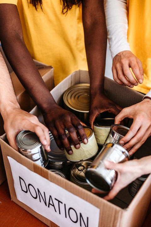 we are feeling proud when helping other people