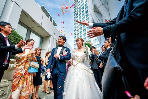 3着のドレスを着こなしたラグジュアリー婚＠『ザ・リッツ・カールトン大阪』