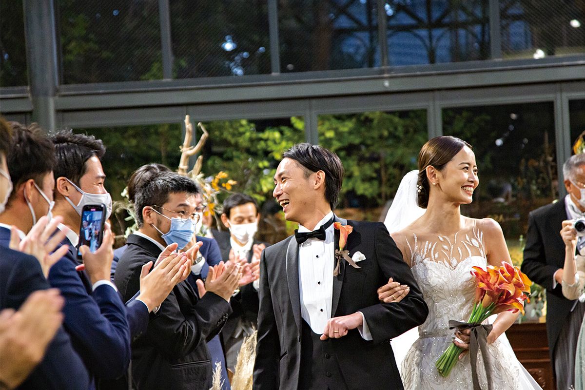 花嫁のこだわりと喜びにあふれた一日に おしゃれなレストラン婚 リストランテ Aso