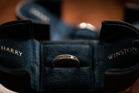 壱城あずささんがプロポーズの際に贈られた「ハリー・ウィンストン」のリング