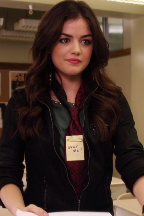 26 of the Craziest Outfits Aria's Ever Worn on Pretty Little Liars