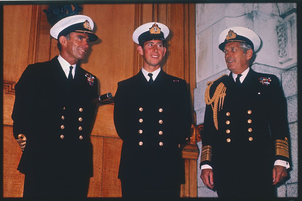 Prince Charles S Military Service In The Navy In Photos As Seen In The Crown