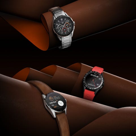 tag heuer connected calibre e4 smartwatch