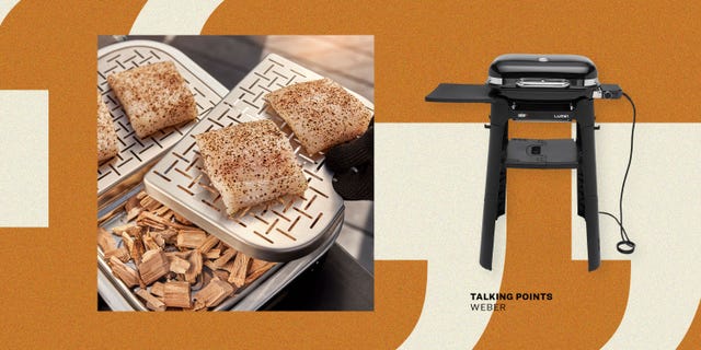 talking points weber grill