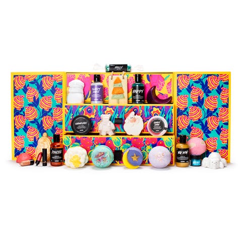 Calendario dell'avvento di Lush Beauty