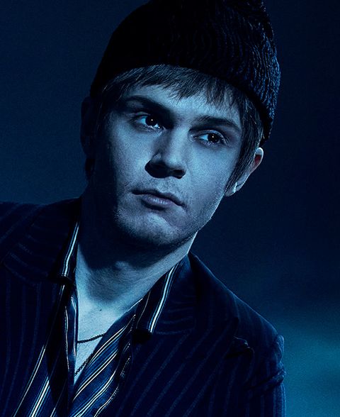 evan peters american horror story double deature red tide