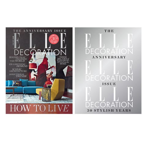 ELLE Decoration UK June 2019 covers