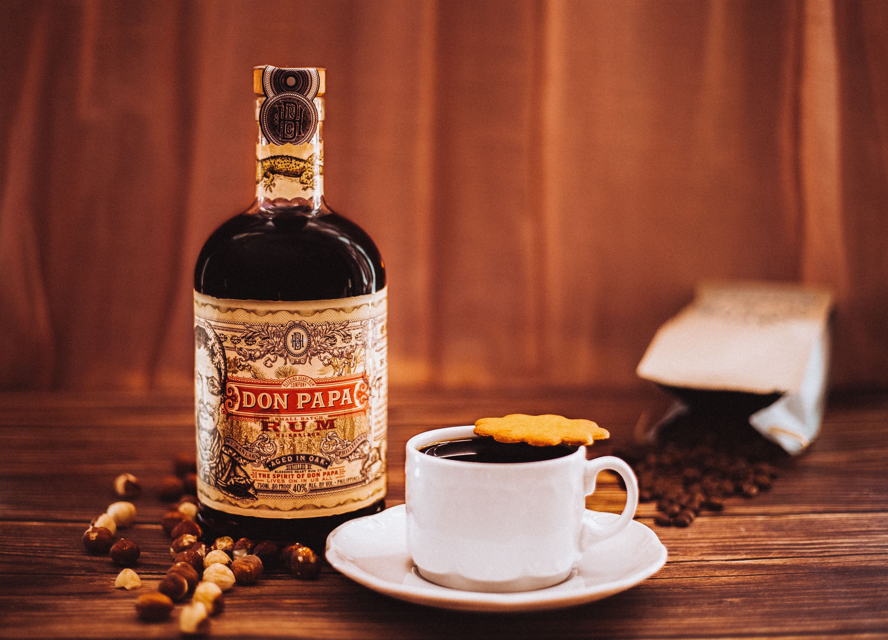 rum and coffee name