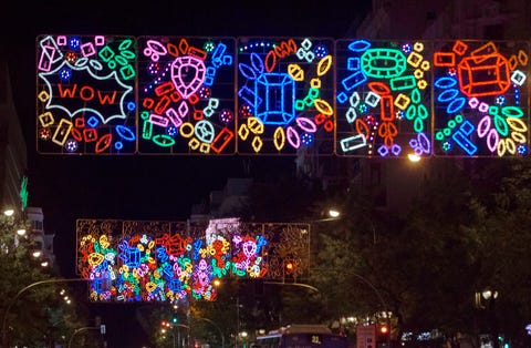 luces de navidad madrid duyos