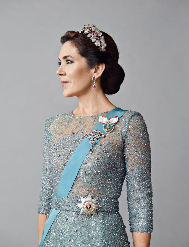 Princess Mary of Denmark Released New Portraits in Honor of Her 50th ...