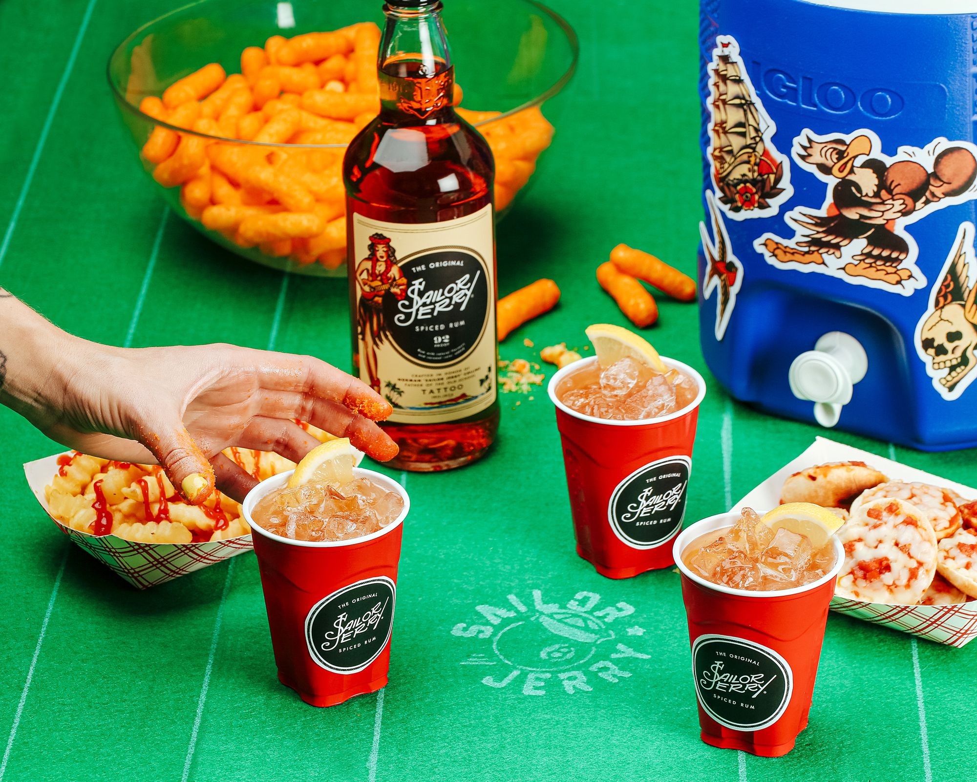 drinks to make for super bowl