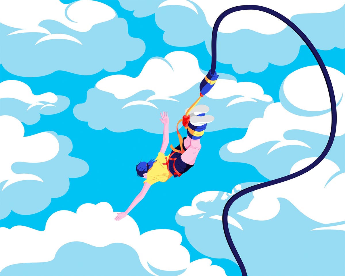 write a short essay on bungee jumping