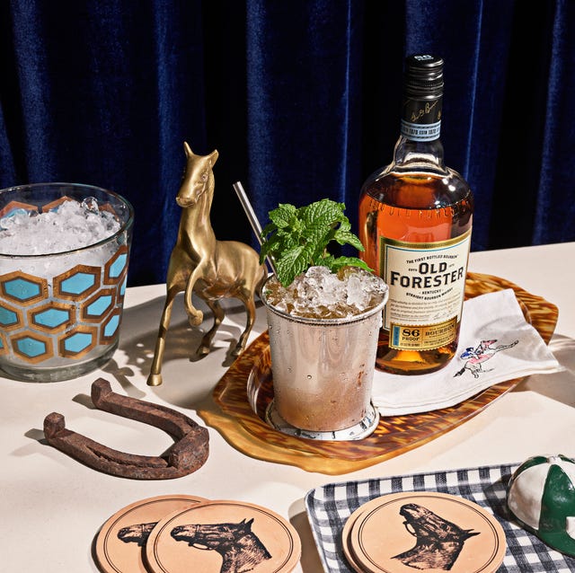 old forester mint julep