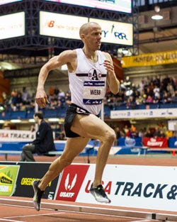 Alan Webb Ends His Incredible Track Career at Millrose | Runner's World