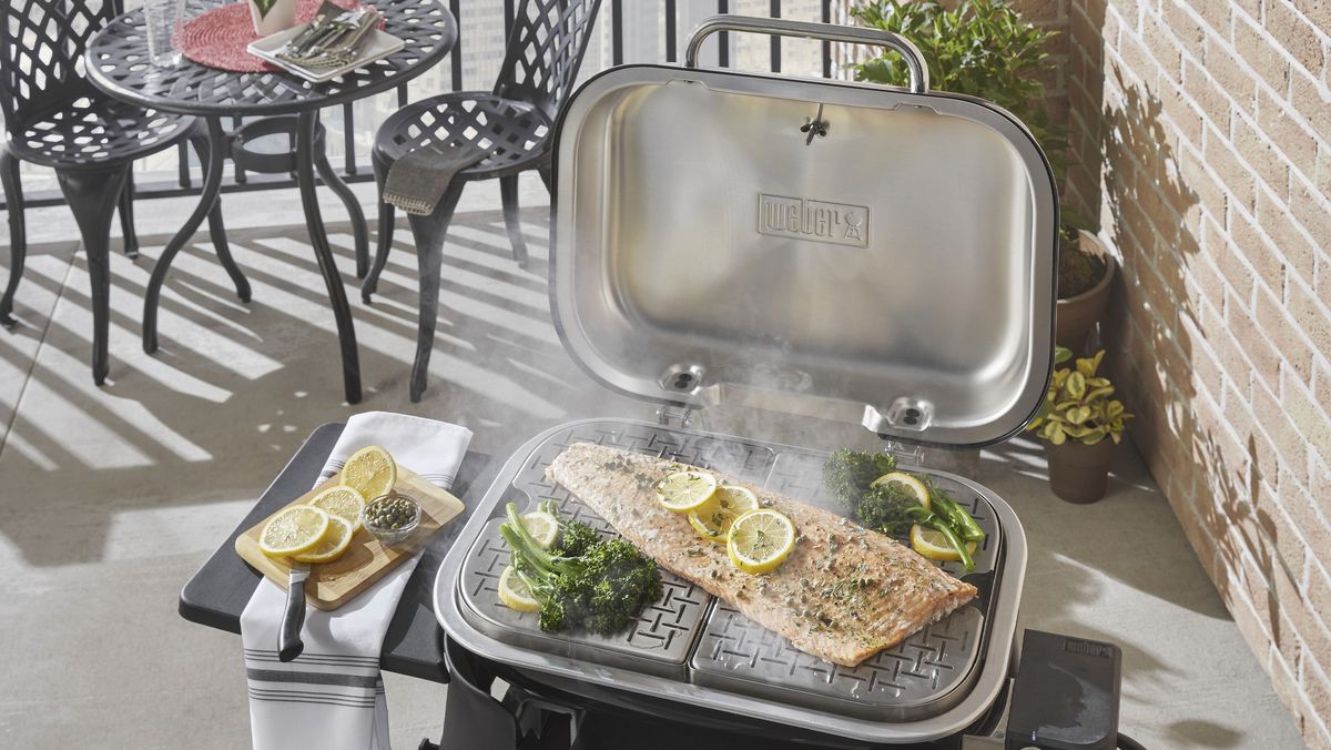 Pampered Chef Indoor Outdoor Portable Grill