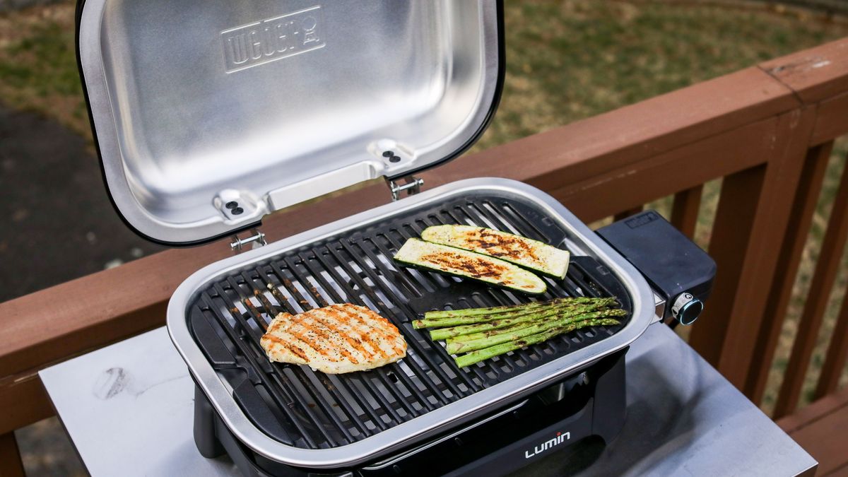Electric Grill vs Gas Grill - Difference and Comparison