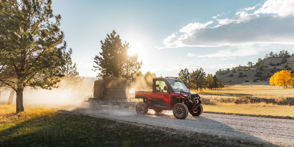 The Ranger 1500 XD Is the Polaris Answer to the Work Truck