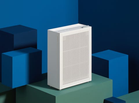 white air purifier
