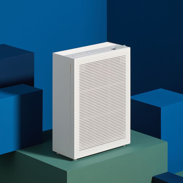 white air purifier