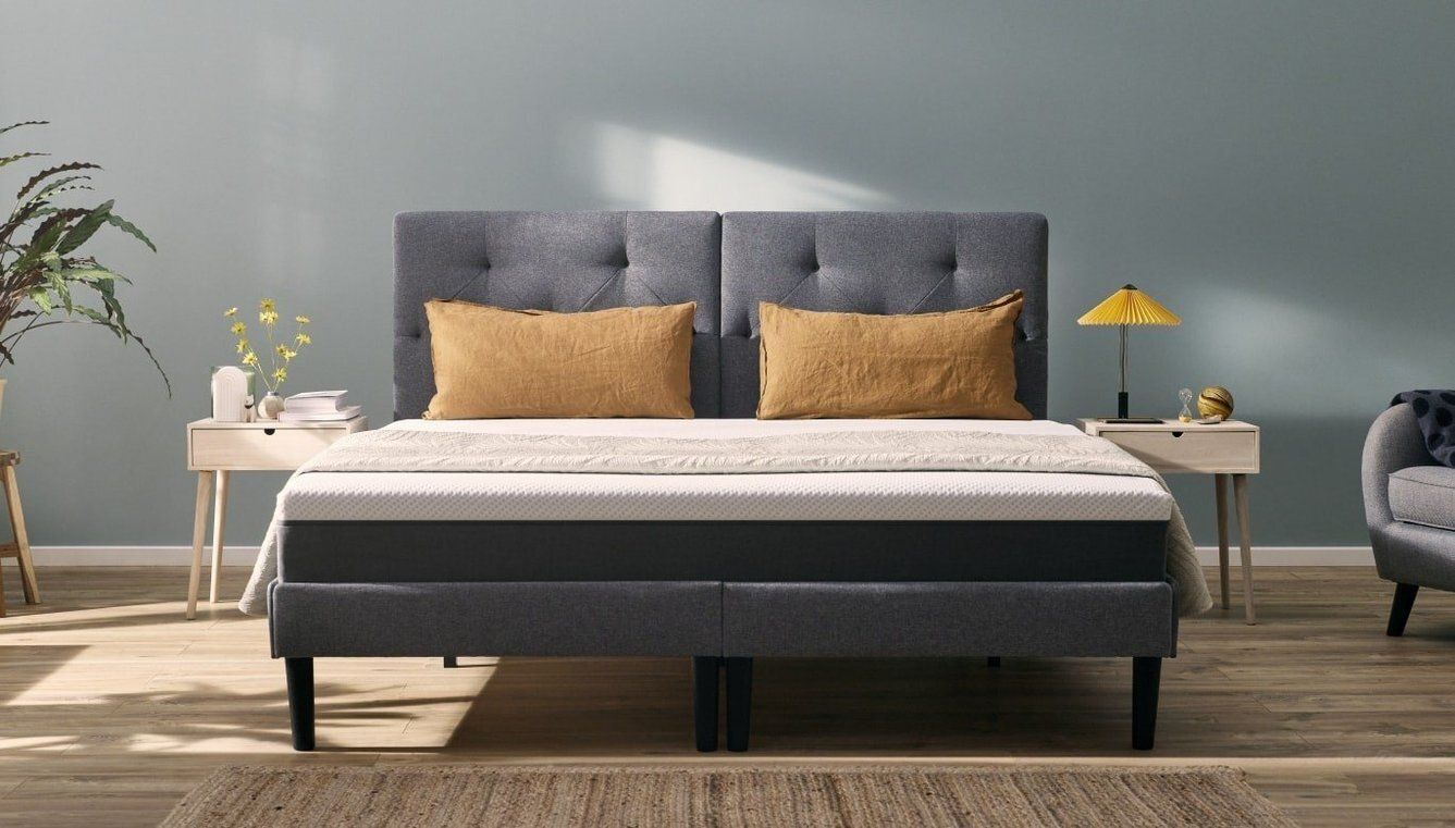 We Tried Emma Mattress S New Bed Frame, Bed With Frame And Mattress