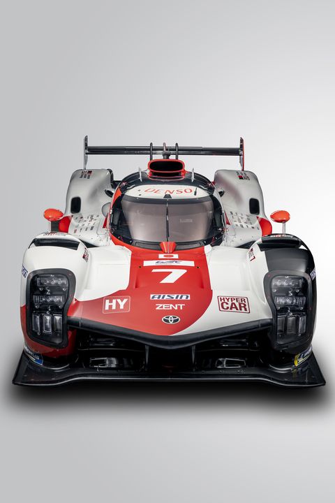 This Is Toyota Gazoo Racing's Le Mans Hypercar