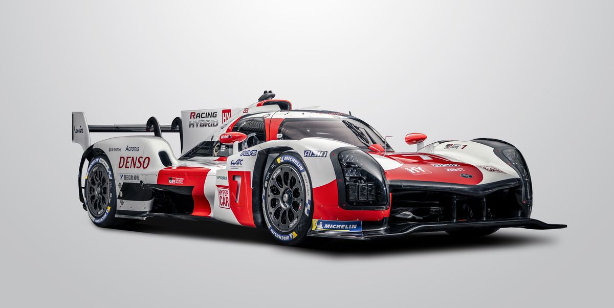 This Is Toyota Gazoo Racing's Le Mans Hypercar