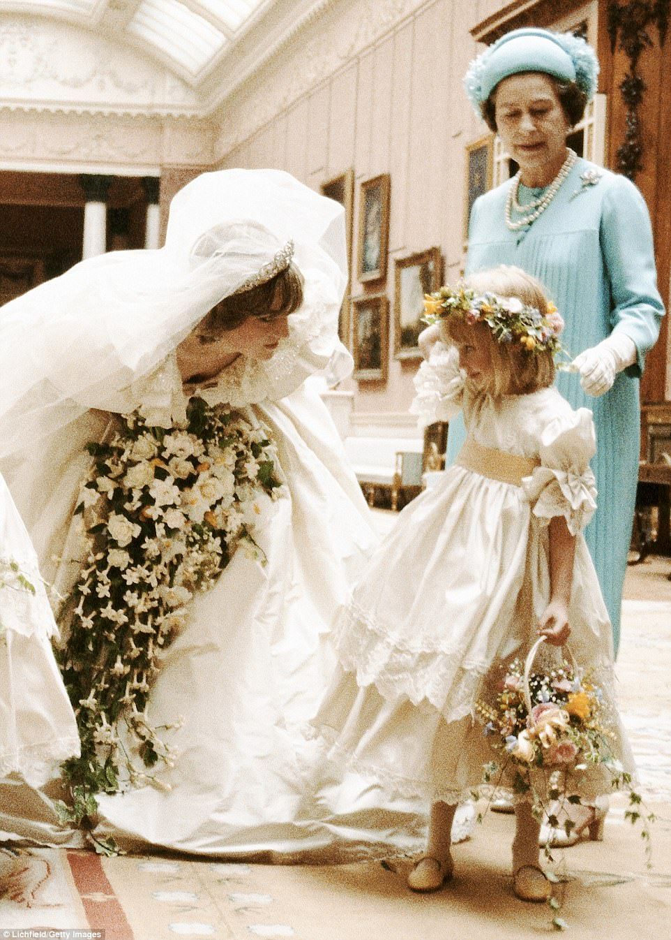 Princess Diana Wedding Dress Now