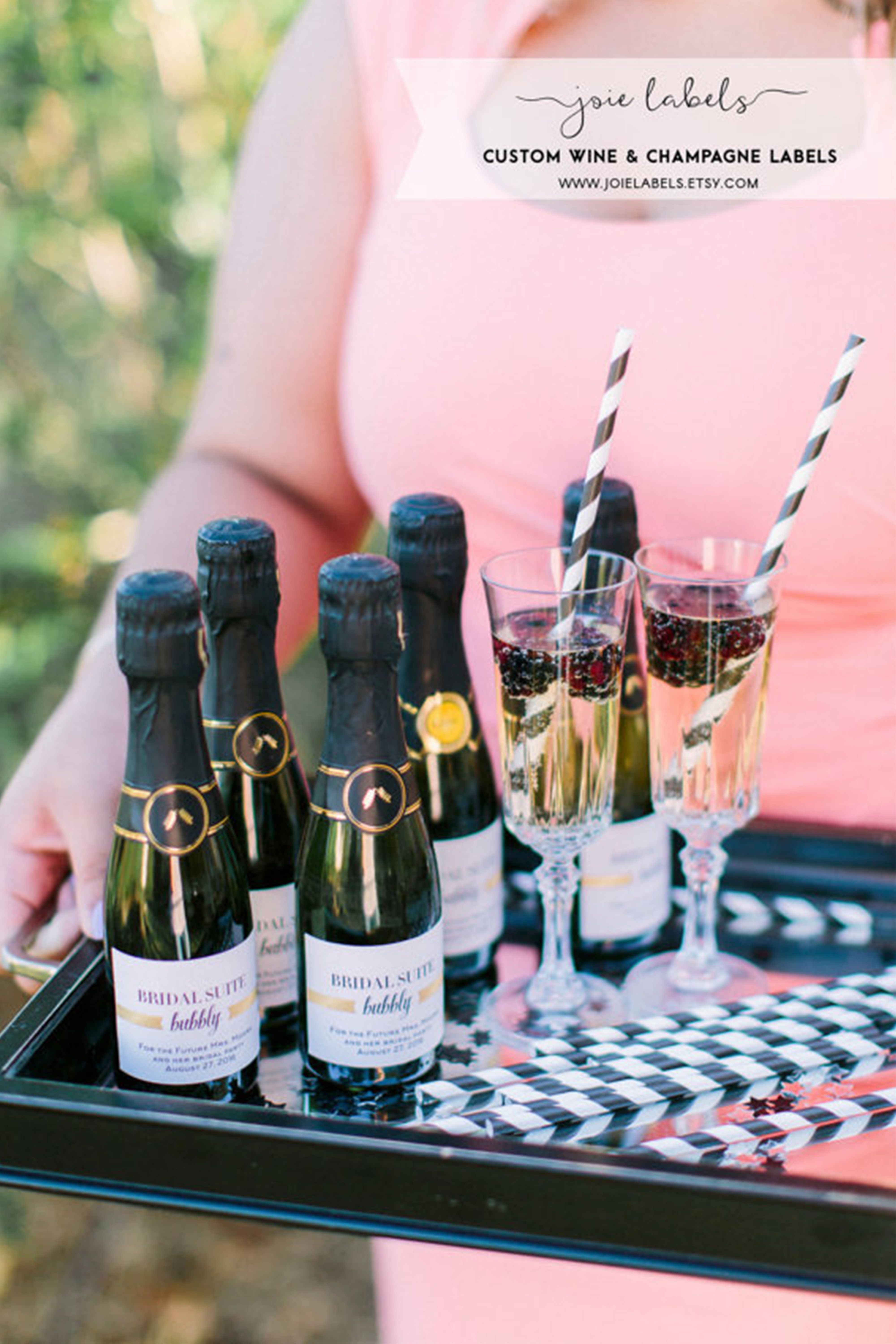 mini wine gift bags