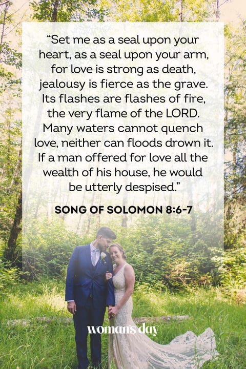 25 Best Wedding Bible Verses That Celebrate Love Marriage And Family